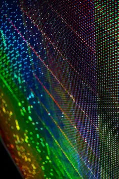 Abstract background of diodes Stock Photos