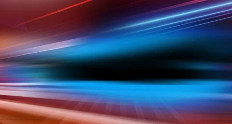 Abstract background with directional lines to depth concept series Иллюстрация