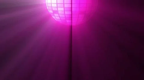 Abstract background with disco ball and lights Abstract background with di... Stock Photos