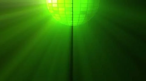 Abstract background with disco ball and lights Abstract background with di... Stock Photos