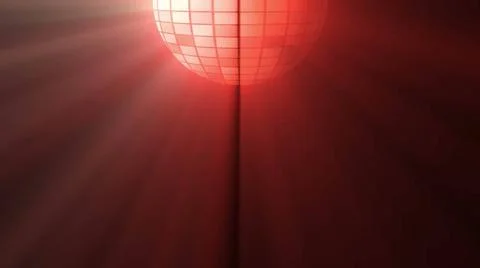 Abstract background with disco ball and lights Abstract background with di... Stock Photos