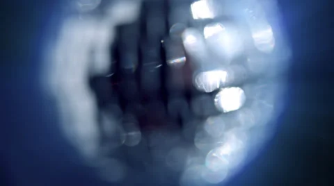 Abstract background disco ball Video stock 36033366