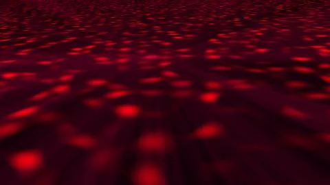 Abstract background with disco floor. 3d rendering Stock Illustration