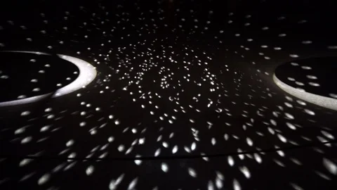 Abstract background with disco floor. Technology colorful backdrop Stock Footage 71397544