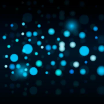 Abstract background with disco light dots. Vector. Stock Illustration