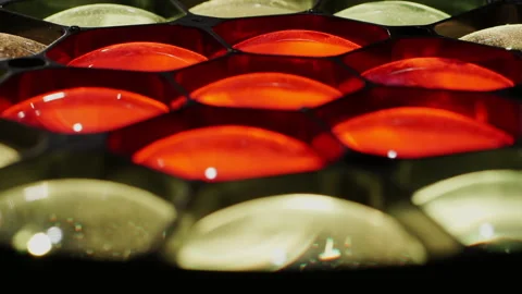 Abstract background with disco lights. Stock Footage 167358247