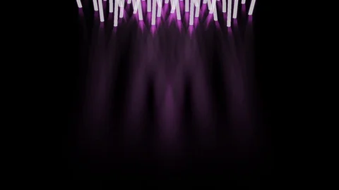 Abstract background Disco lights purple Stock-Footage 128976442