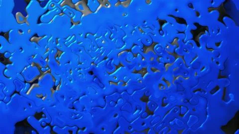 Abstract background with displasment effect, 3d render computer generating Stock Illustration