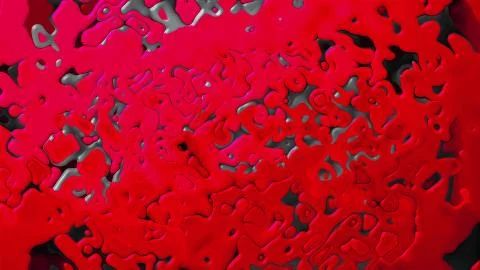 Abstract background with displasment effect, 3d render computer generating Stock Illustration