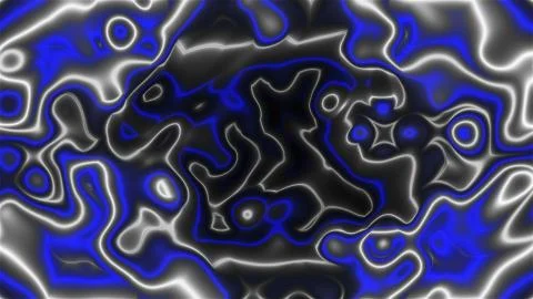 Abstract background with displasment effect, 3d render computer generating Stock Illustration