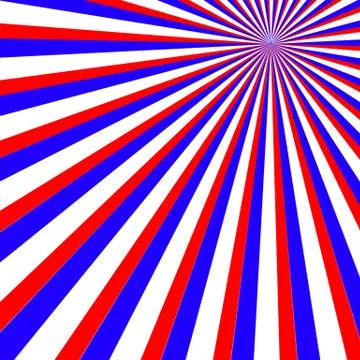 Abstract background of diverging rays Stock Illustration