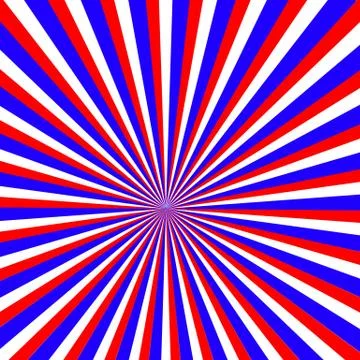 Abstract background of diverging rays Stock Illustration