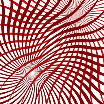 Abstract background of diverging rays Stock Illustration