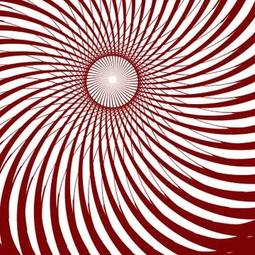 Abstract background of diverging rays Stock Illustration