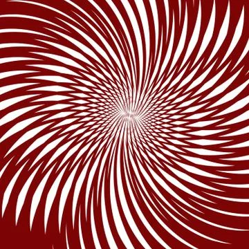 Abstract background of diverging rays Illustrazione stock