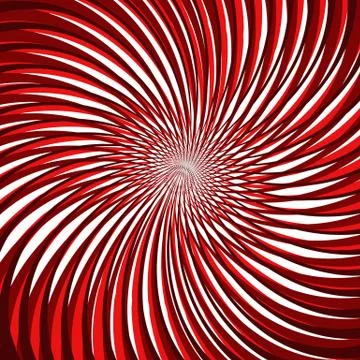 Abstract background of diverging rays Illustrazione stock