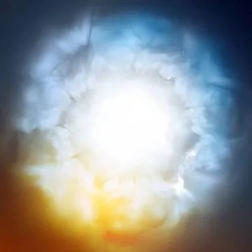 Abstract background, the divine sky Abstract background, the divine sky, v... Stock Photos