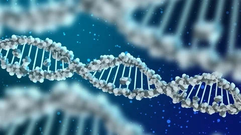Abstract Background DNA Stock Footage 106881618