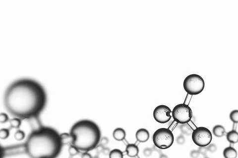 Abstract background . DNA molecule with X chromosomes Stock Illustration