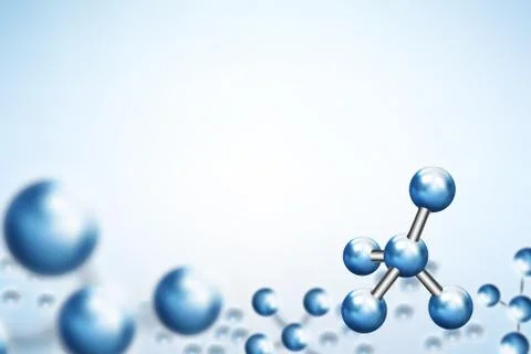 Abstract background . DNA molecule with X chromosomes Stock Illustration