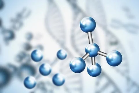 Abstract background . DNA molecule with X chromosomes Illustration