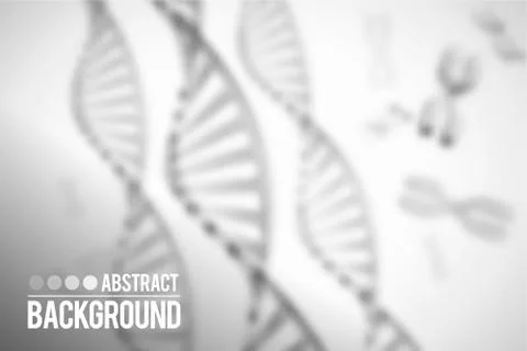 Abstract background . DNA molecule with X chromosomes Illustrazione stock