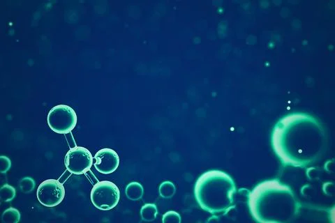 Abstract background . DNA molecule with X chromosomes Illustrazione stock