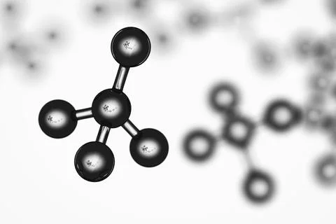 Abstract background . DNA molecule with X chromosomes Stock Illustration