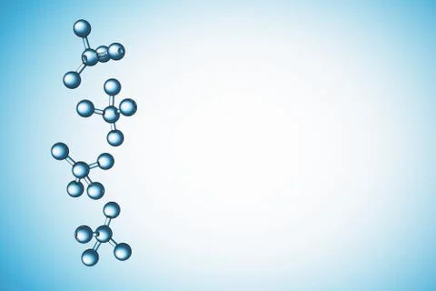 Abstract background . DNA molecule with X chromosomes Stock Photos