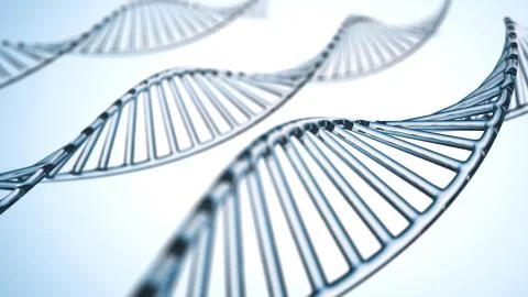 Abstract background . DNA molecule with X chromosomes Stock Photos