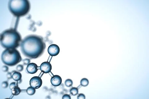 Abstract background . DNA molecule with X chromosomes Stock Photos
