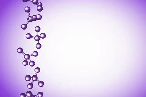Abstract background . DNA molecule with X chromosomes Stock Photos