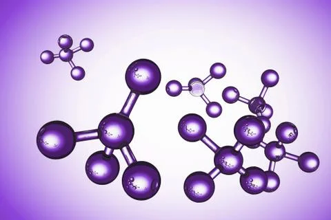 Abstract background . DNA molecule with X chromosomes Stock Photos