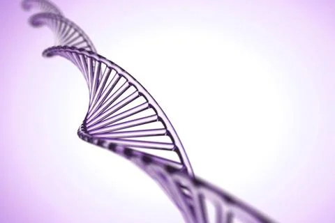 Abstract background . DNA molecule with X chromosomes Stock Photos