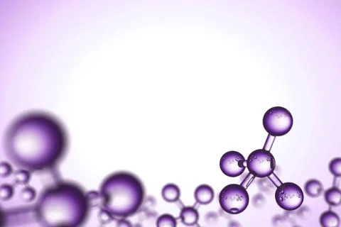 Abstract background . DNA molecule with X chromosomes Stock Photos