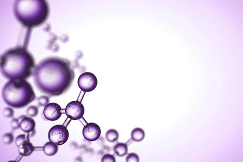 Abstract background . DNA molecule with X chromosomes Stock Photos