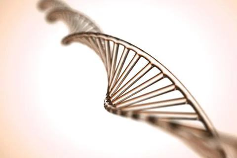 Abstract background . DNA molecule with X chromosomes Stock Photos