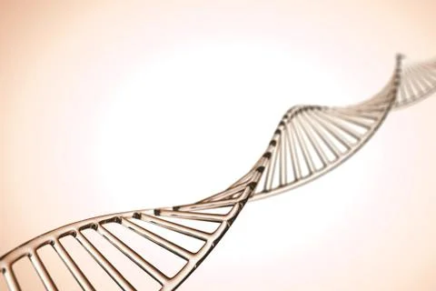 Abstract background . DNA molecule with X chromosomes Stock Photos