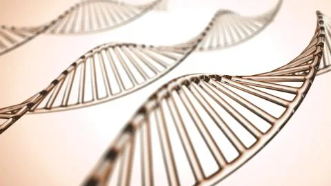 Abstract background . DNA molecule with X chromosomes Stock Photos