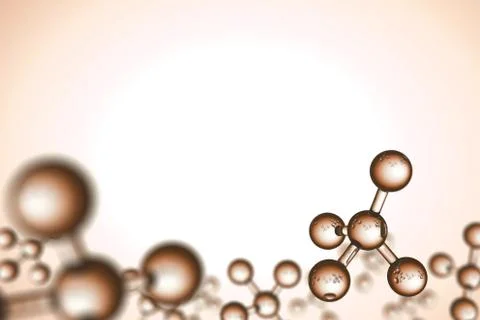 Abstract background . DNA molecule with X chromosomes Stock Photos