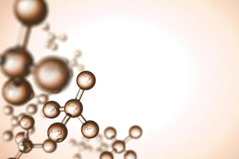 Abstract background . DNA molecule with X chromosomes Stock Photos