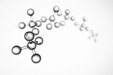 Abstract background . DNA molecule with X chromosomes Stock Photos