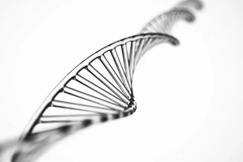 Abstract background . DNA molecule with X chromosomes Stock Photos