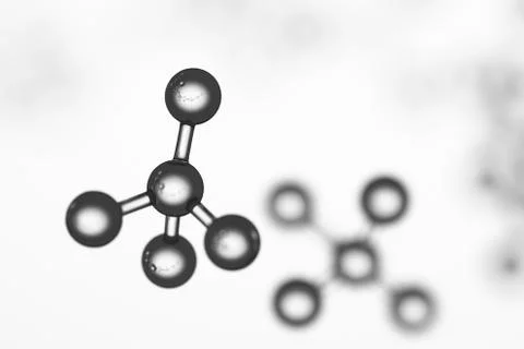 Abstract background . DNA molecule with X chromosomes Stock Photos