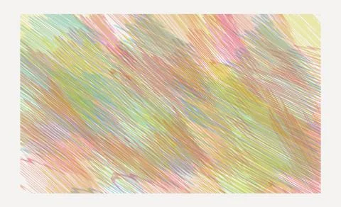 Abstract background Doodle brush strokes Stock Illustration