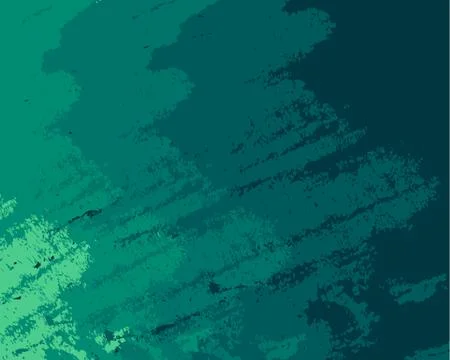 Abstract background Doodle green brush strokes Stock Illustration