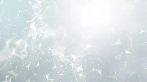 Abstract background Dot and connect line for cyber technology futuristic and Stockillustratie