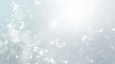 Abstract background Dot and connect line Stock Photos