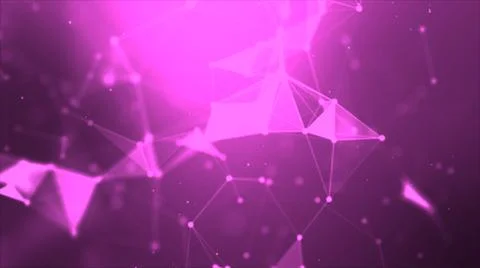 Abstract background Dot and connect line for cyber technology futuristic and  Stock Photos