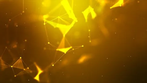 Abstract background Dot and connect line for cyber technology futuristic an.. Stock Photos